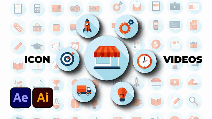 4 Icon Explainer Video Techniques in After Effects