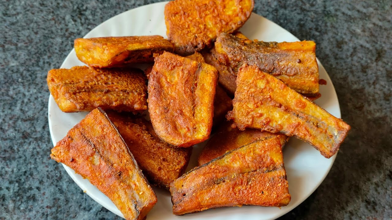 ଏହିପରି କଲେ କଞ୍ଚା କଦଳୀ ଭଜା ସବୁବେଳେ crispy ବନିବ ଏବଂ ବଢ଼ିଆ ଲାଗିବ | kancha kadali bhaja | raw banana fry