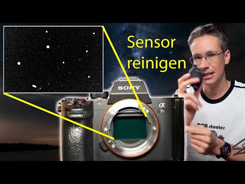 Video: Warum Kamerasensor reinigen?
