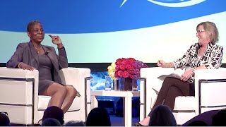Ursula Burns Interview by Maggie Wilderotter at John Wooden Global Leadership Awards