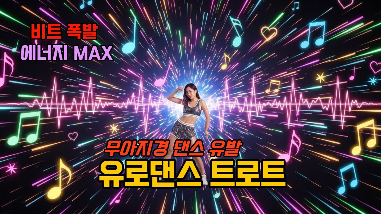 🔥미쳤다🔥 러닝·조깅·운동할 때 듣는 유로댄스 트로트 10곡 | 💃비트 폭발 에너지 MAX 신나는 댄스곡 모음 | 🎧스트레스 제로 흥 폭발 플레이리스트