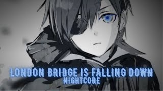 {Nightcore} London bridge is falling down + lyrics Resimi