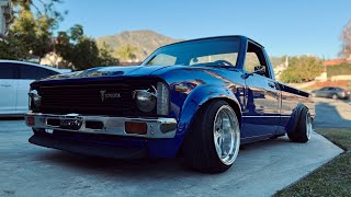 STANCED 1979 TOYOTA HILUX MINI TRUCK