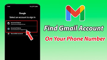 How to check how many gmail accounts i have on my number