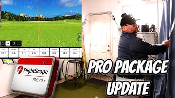 Pro Package Flightscope Mevo+ Update!