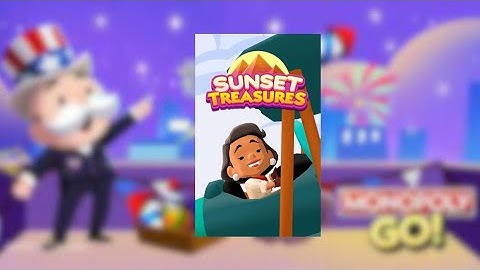 How to get free hammer tokens in Sunset  Treasures Monopoly GO