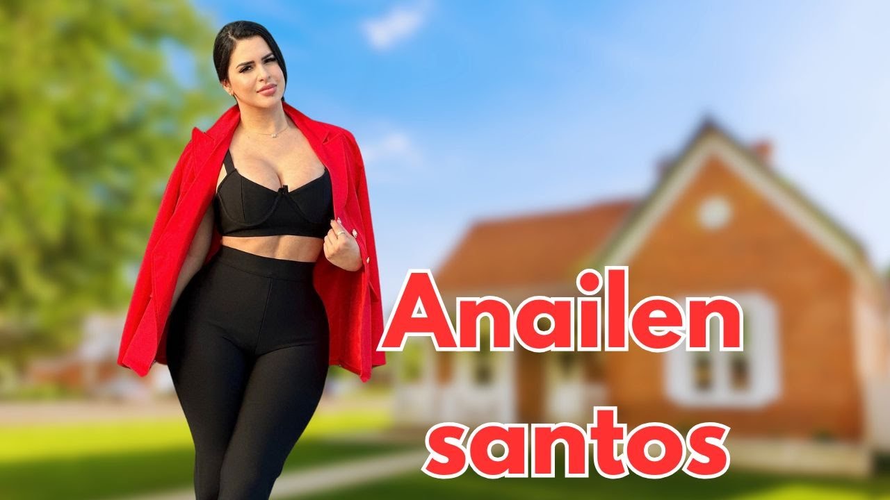 Anailen santos - Curvy Plus Size Model - Wiki , Bio, Fashion And Body