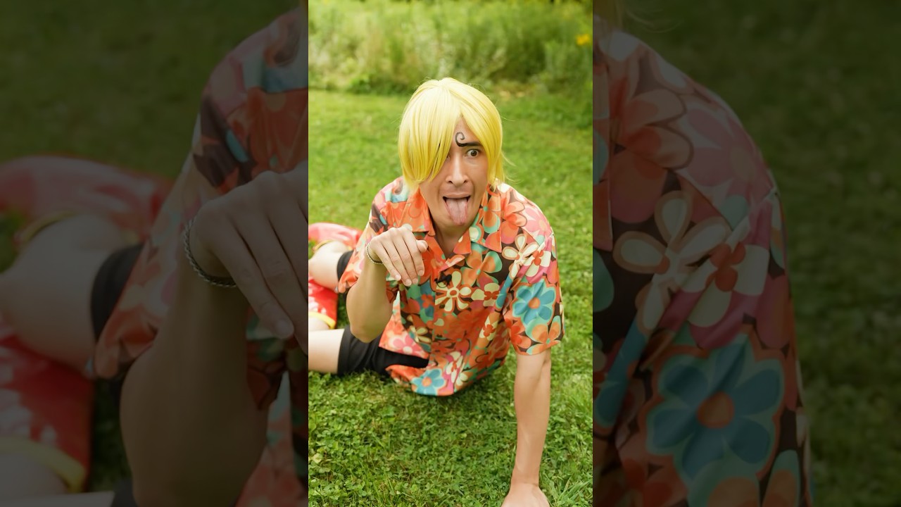 Sanji gets isekai’d… 