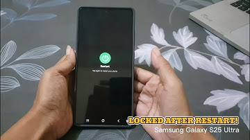 How to Auto-Lock Secure Folder When Phone Restarts on Samsung Galaxy S25 Ultra