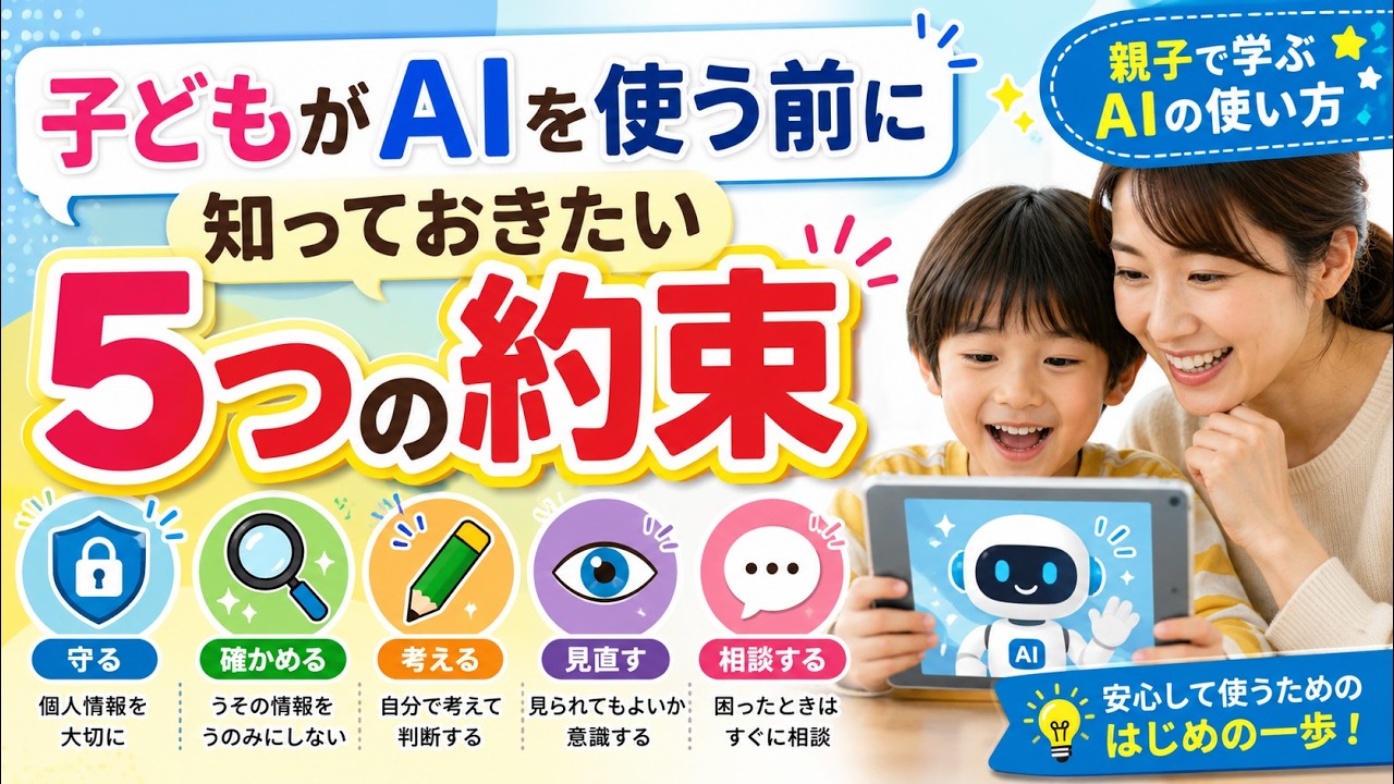 AI時代に必要な力①