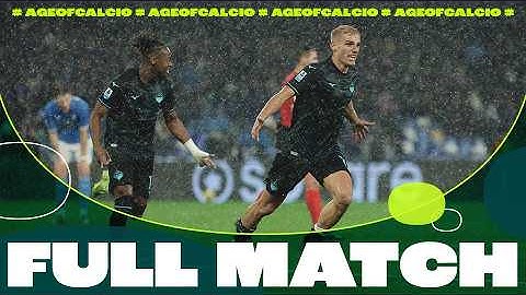 Serie A 2024/25: Napoli vs Lazio 0-1 - FULL MATCH | Age of Calcio