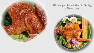 Gà nướng Cơm Lam - GÀ LAM XỨNG ĐÁNG!