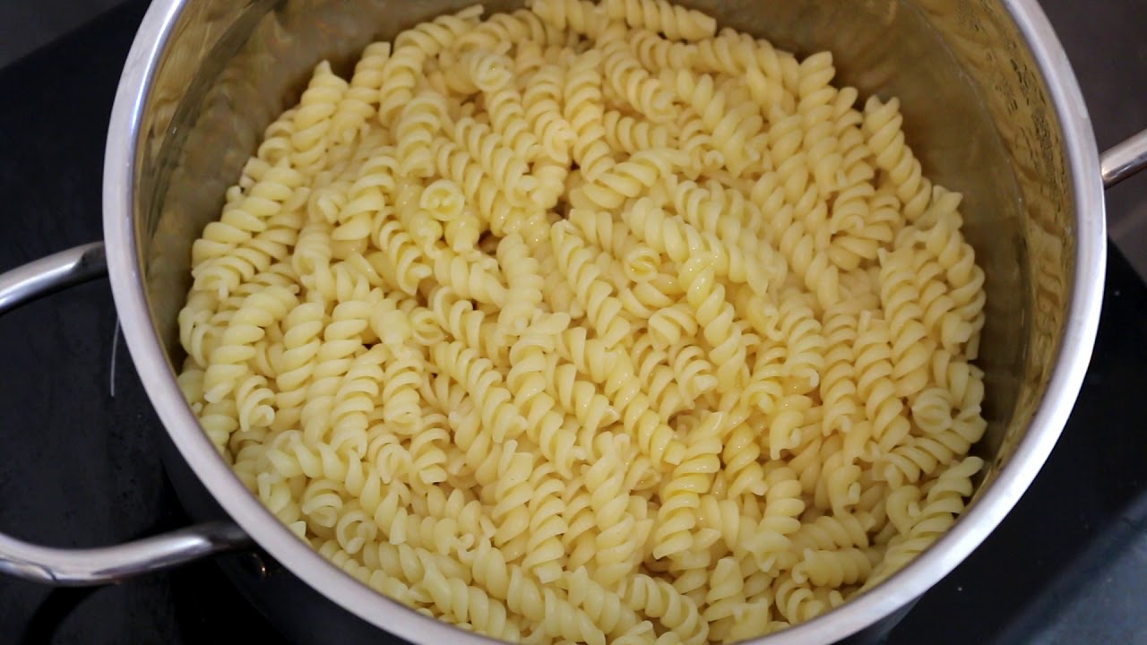 Макароны с грибами