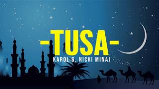 KAROL G, Nicki Minaj - Tusa (Letra)