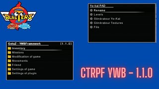 CTRPF YWB [1.1.0] | Save file Yokai | Extract - Import