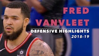 Fred VanVleet Defensive Highlights | 2018-19