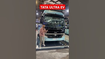 Tata ultra ev bus | making our planet more sustainable ⚡