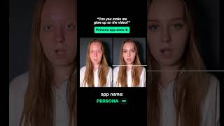 Persona app 😍 Best video/photo editor 😍 #selfie #filters screenshot 5