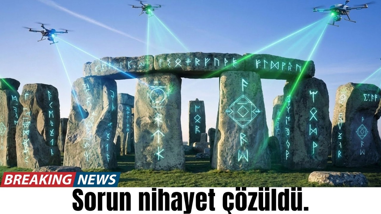 Yapay Zeka Destekli 3B Tarama Yöntemleri Sonunda Stonehenge Gizeminin Sırlarını Çözdü ve Sonuçlar ŞO