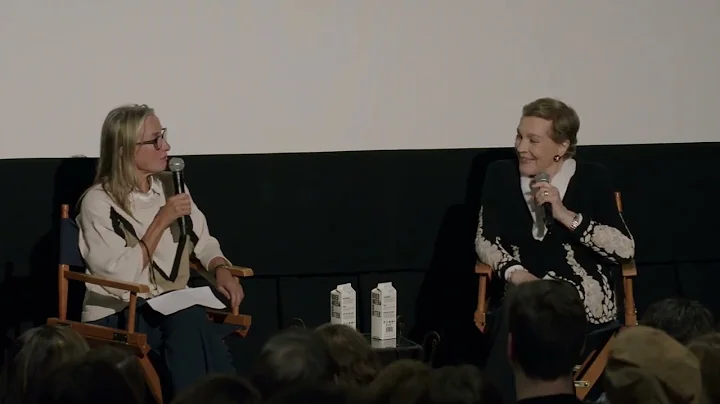MARY POPPINS Q&A with Julie Andrews || Sag Harbor ...