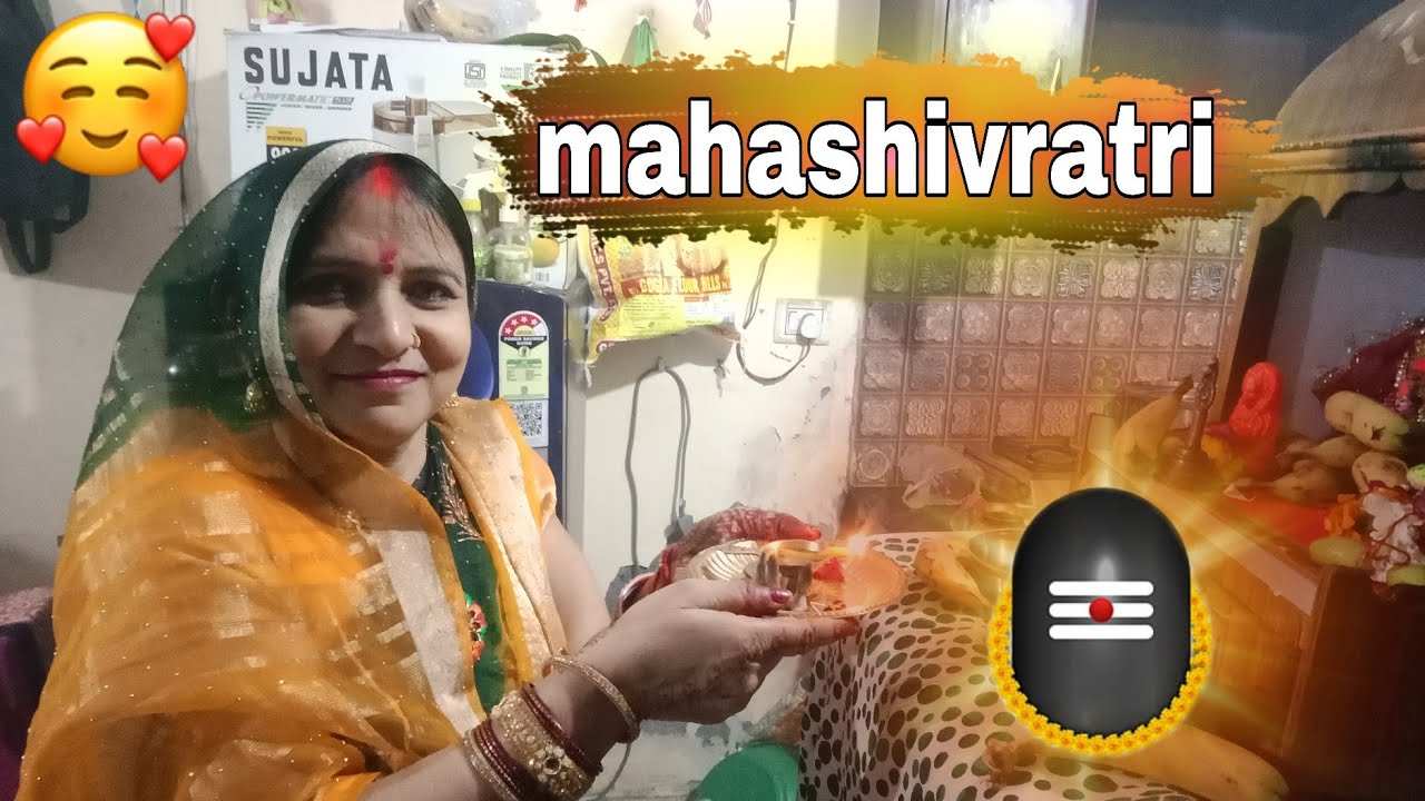 Shivratri vlog | of 2026 year 🙏✨