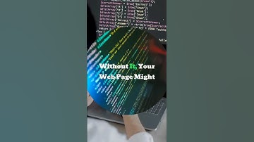 What is !DOCTYPE html? | HTML Part 2 Explained #shorts