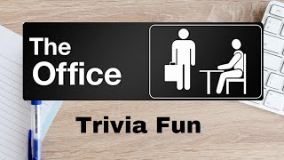 The Office Trivia \/ 20 questions \/ Trivia Quiz