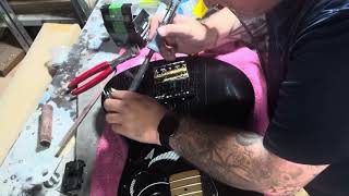 #jurgscup4 17/6 catchup @saulgoodeguitars