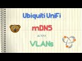 Ubiquiti unifi  mdns across vlans multicast dnsavahibonjourairplay