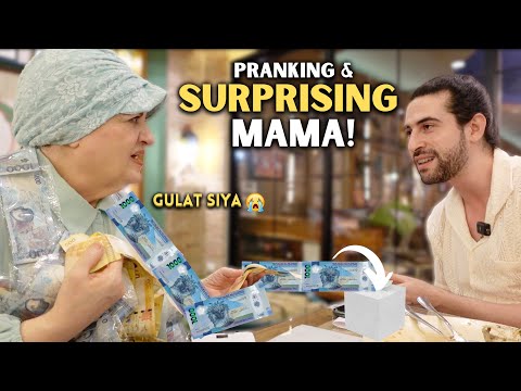 Surprising MAMA with MONEY PULLING! (Gulat Siya) EMOTIONAL 😍🇵🇭