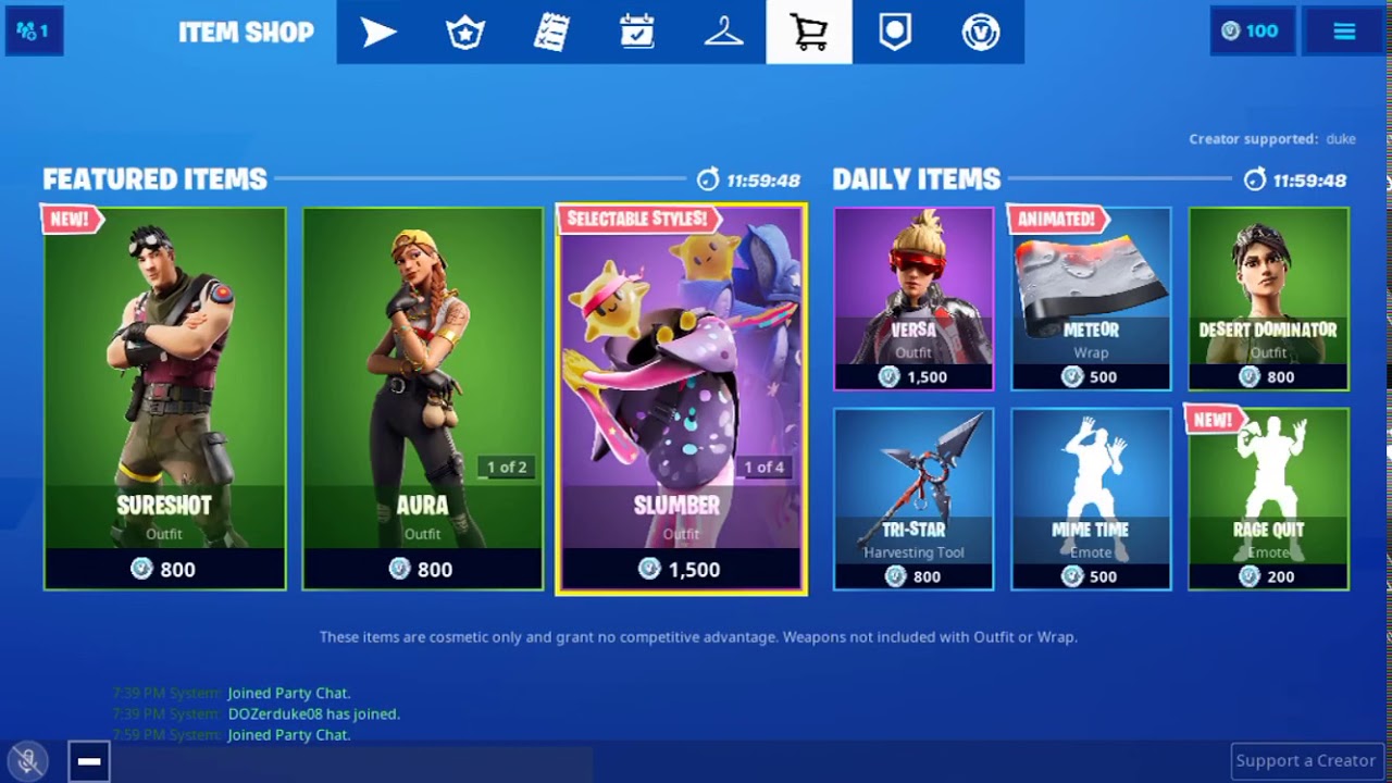 NEW SURESHOT SKIN IS SICK FORTNITE ITEM SHOP SEPTEMBER 25 2019