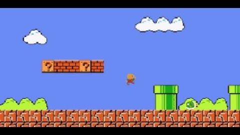 Unity Game 2D - Mario game (1)