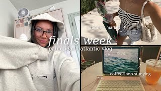 finals week | palm beach atlantic university vlog