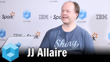 JJ Allaire, RStudio - Apache Spark Maker Community Event 2016 - #SparkBizApps - #theCUBE