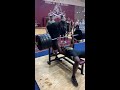 17 year old Jaheim Webb bench presses 405 at weight lifting meet