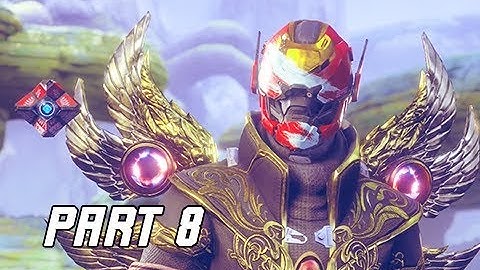 DESTINY 2 Walkthrough Part 8 - WARMIND (PS4 Let