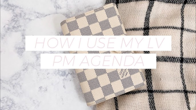 louis vuitton small agenda planner inserts｜TikTok Search