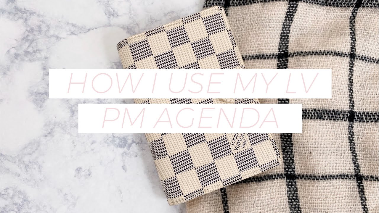 Louis Vuitton PM Agenda in Damier Azur - Unboxing & Review 