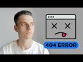 Как сделать страницу с ошибкой 404 и удержать посетителя на сайте? Почему важен дизайн страницы 404?