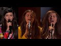 Angelina Jordan (13) - All performances - America&#39;s Got Talent: the Champions Season 2 - 4K video