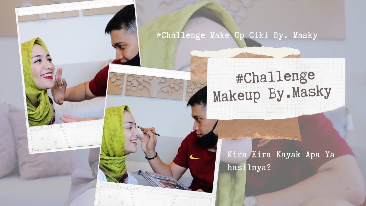 SHOCK! MASKY MAKEUP-IN CITRA...😱