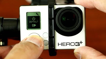 DJI Phantom 2 - How to get Rid or Add the GoPro Hero Camera Info. from your FPV Monitor