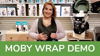 Moby Wrap Baby Wrap | Moby Wrap Full Review | Magic Beans | Best Baby Carriers