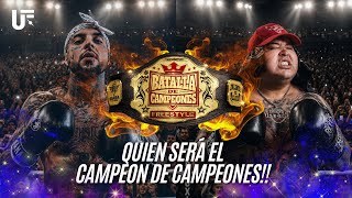 JONY BELTRAN VS LOBO ESTEPARIO VAN POR EL CAMPEON DE CAMPEONES 🏆 Vlog con ACZINO