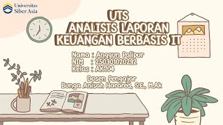 UTS Analisis Keuangan Berbasis IT