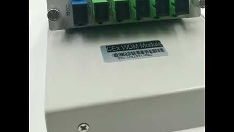 CEx WDM Module