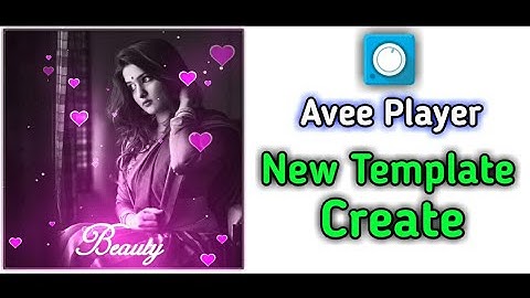Avee player new template create | visualizer download link | Tech Doubts Tamil