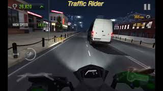Traffic Rider 🏍️ Kawasaki H2R Top Speed Gameplay | Ultra Realistic Bike Racing | Android & iOS 2027 screenshot 1