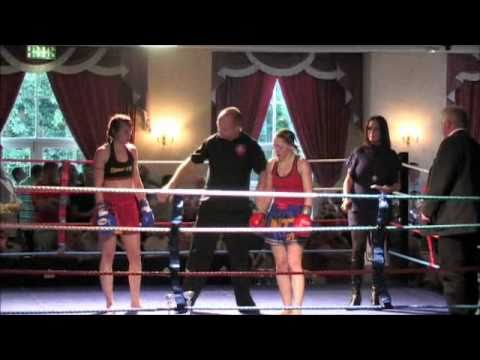 Tracy Welsh V Suzie Cahill Muay Thai Fight