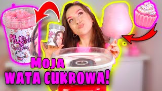 MAM WŁASNĄ WATĘ CUKROWĄ!😱MUFFINKOWĄ!🧁💖 screenshot 4